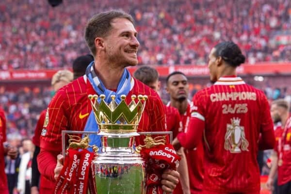 Trent Alexander-Arnoldin lähtö on iskenyt Liverpooliin syvästi Trent Alexander-Arnoldin lähtö on iskenyt Liverpooliin syvästi